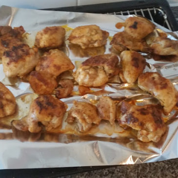 How To Meal Prep Chicken Thighs