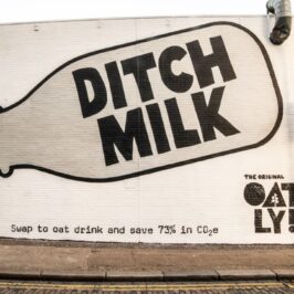 Oatly oat milk Advert