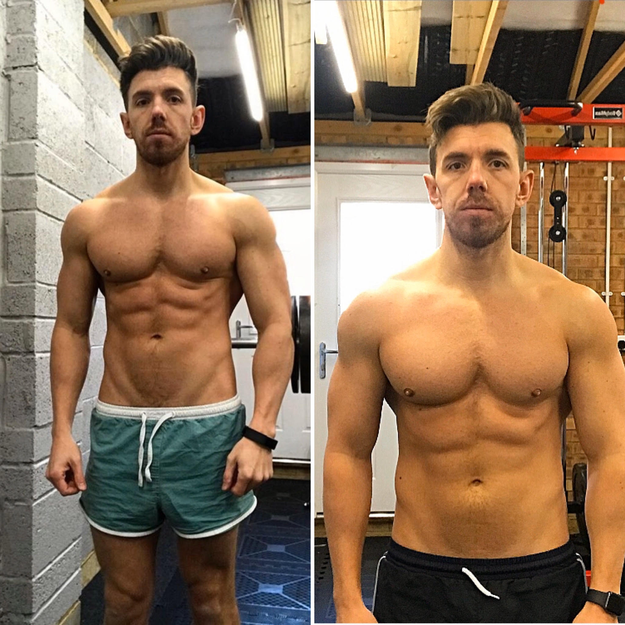 6 months slow bulk progress. : r/GYM