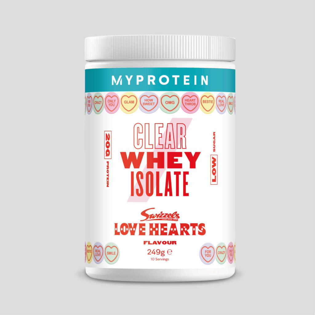 Love Hearts Flavour Clear Whey Protein