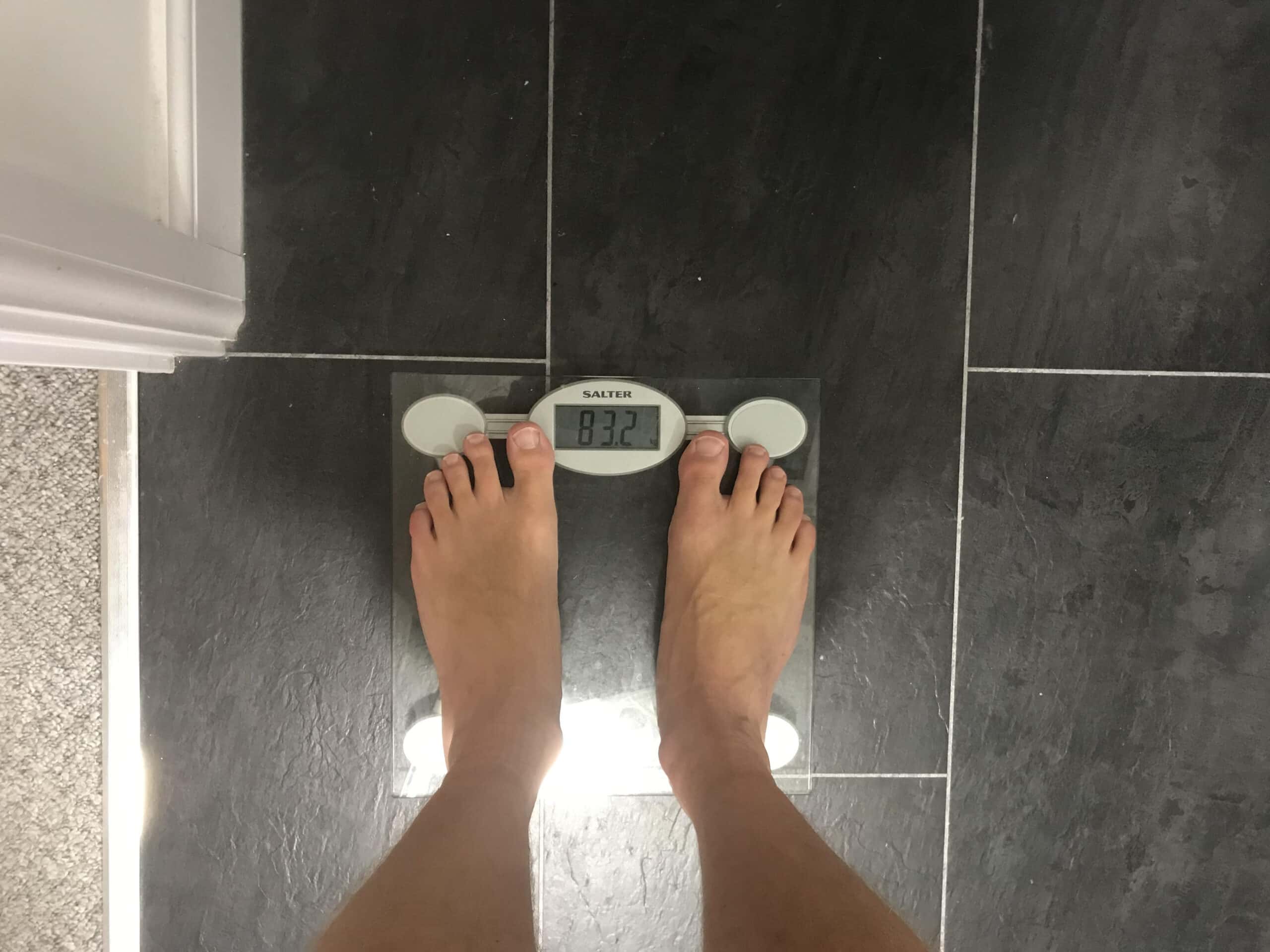 Weighing yourself daily