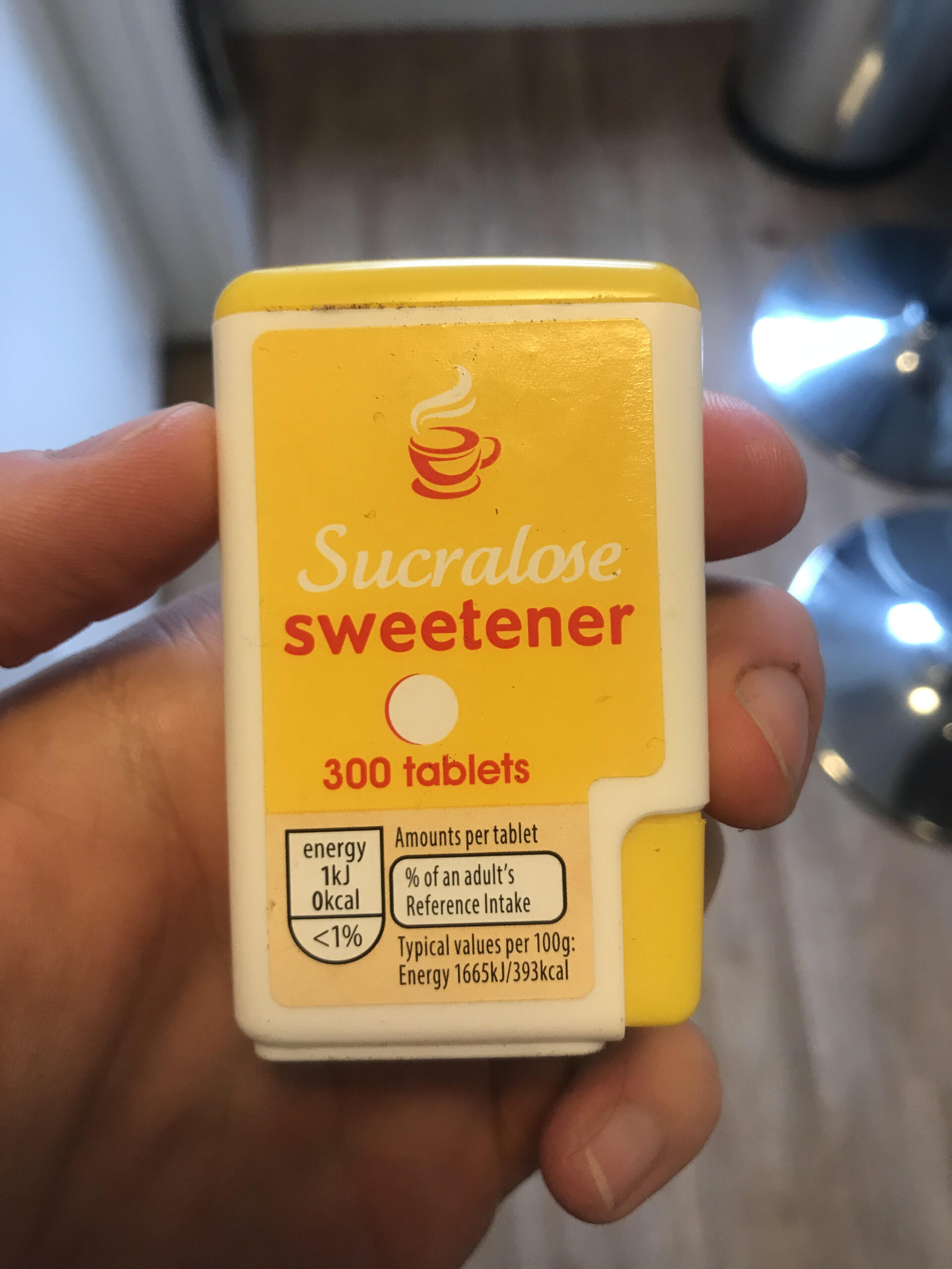 sweetener sucralose