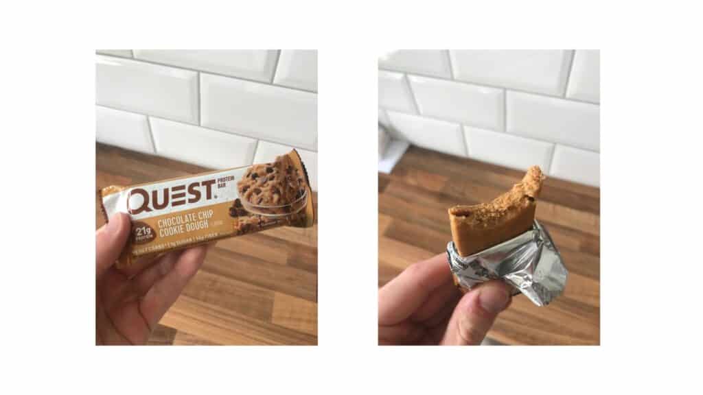 Quest bar Chocolate Chip Cookie Dough
