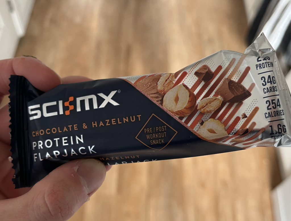 Sci Mx Protein Flapjack