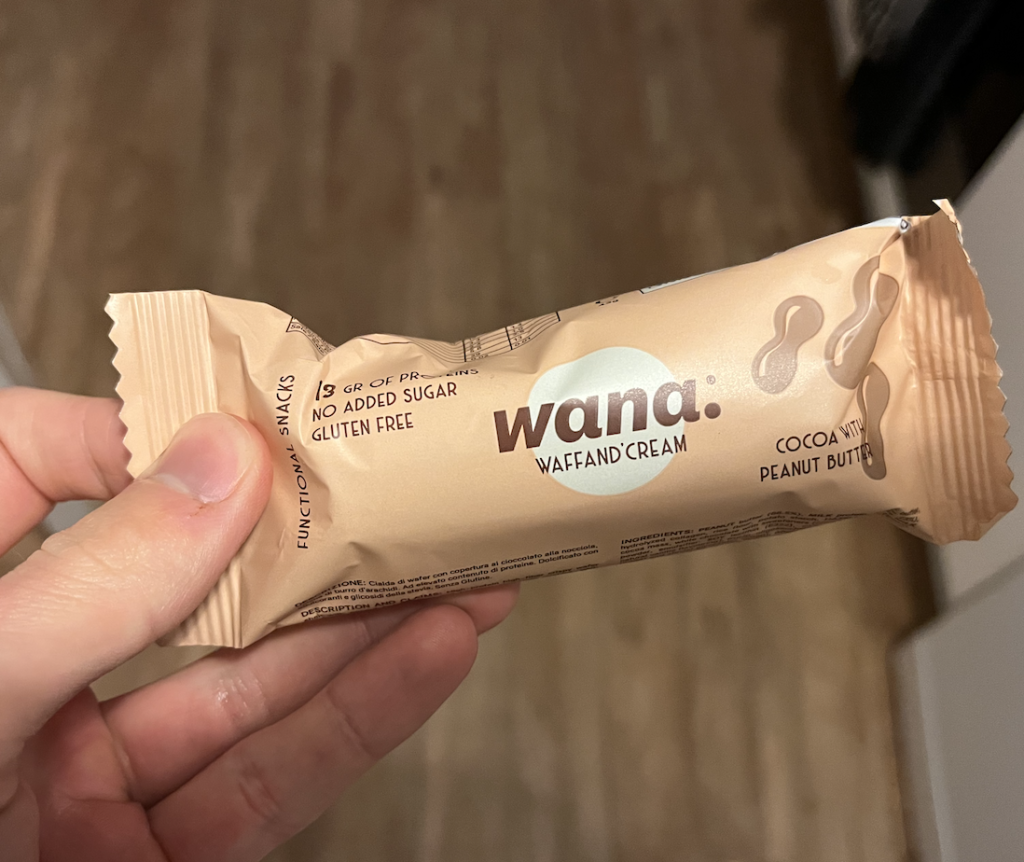 Wana Waff and Cream