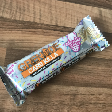 WHAT’S THE BEST GRENADE BAR? ALL FLAVOURS REVIEWED