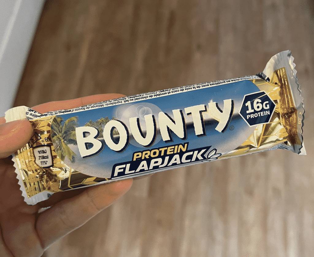 Bounty Protein Flapjack Bar