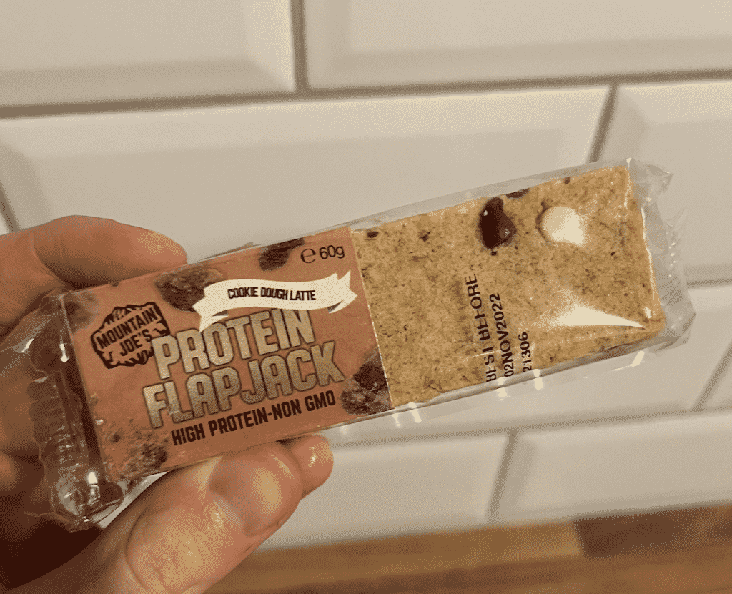Mountain Joes Protein Flapjack Cookie Dough Latte