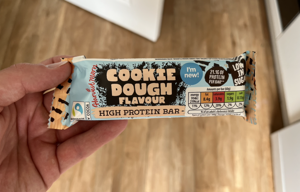 ALDI Cookie Dough Protein Bar