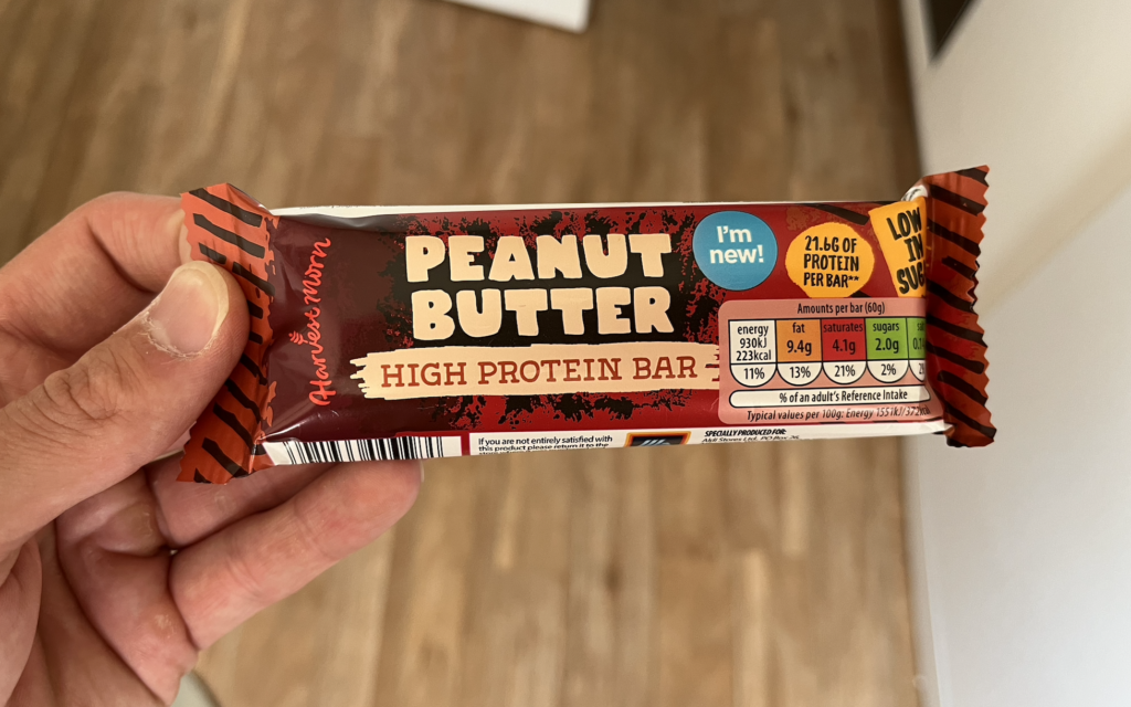 ALDI Peanut butter Protein Bar