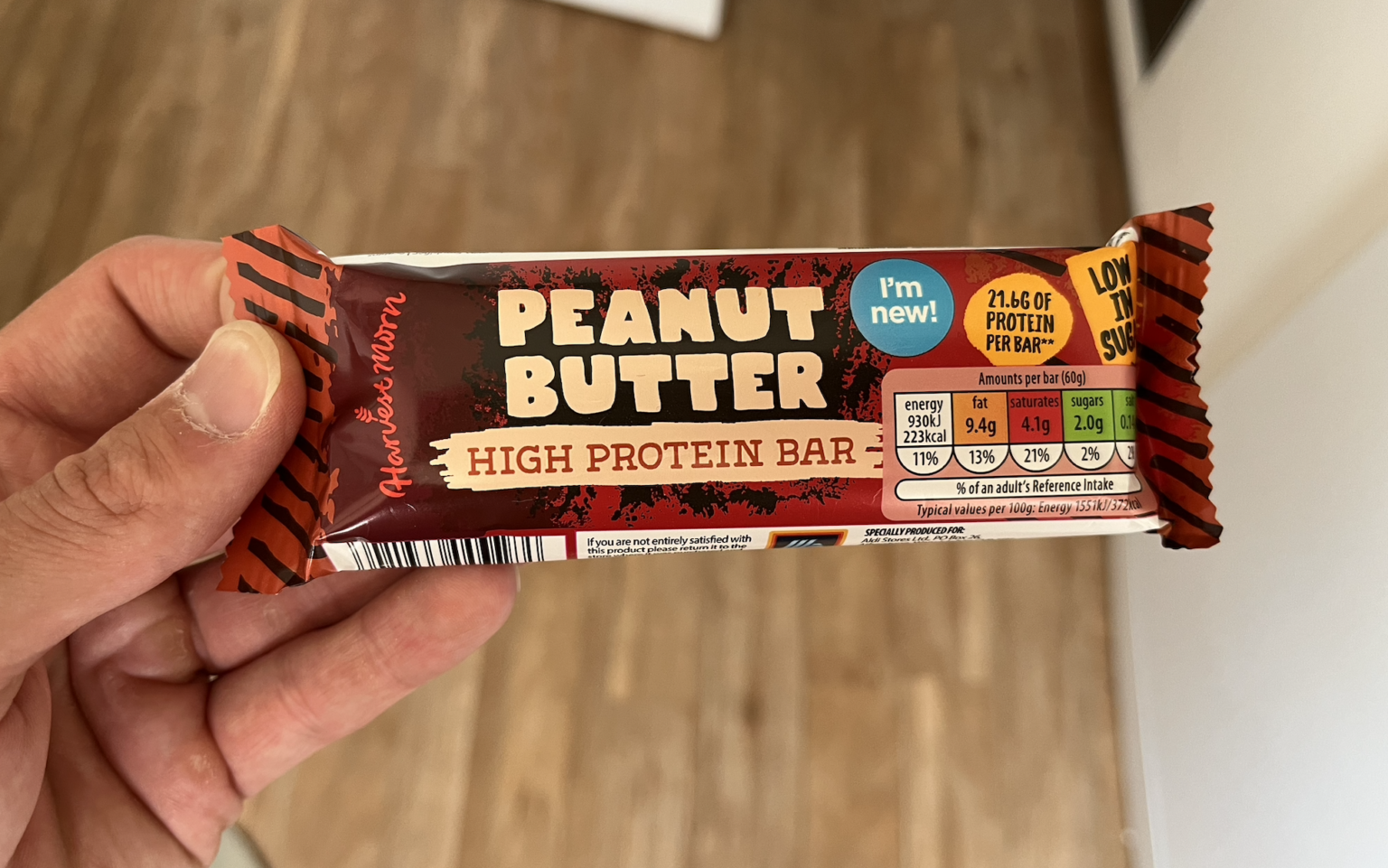 ALDI Protein Bar Review The Best Flavours 9 To 5 Nutrition