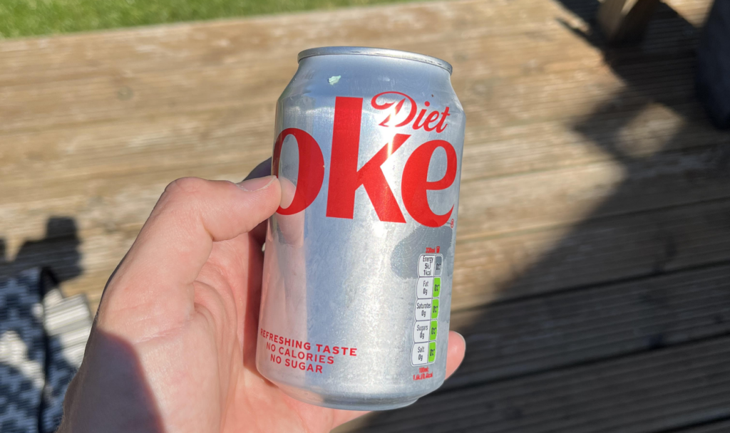diet coke