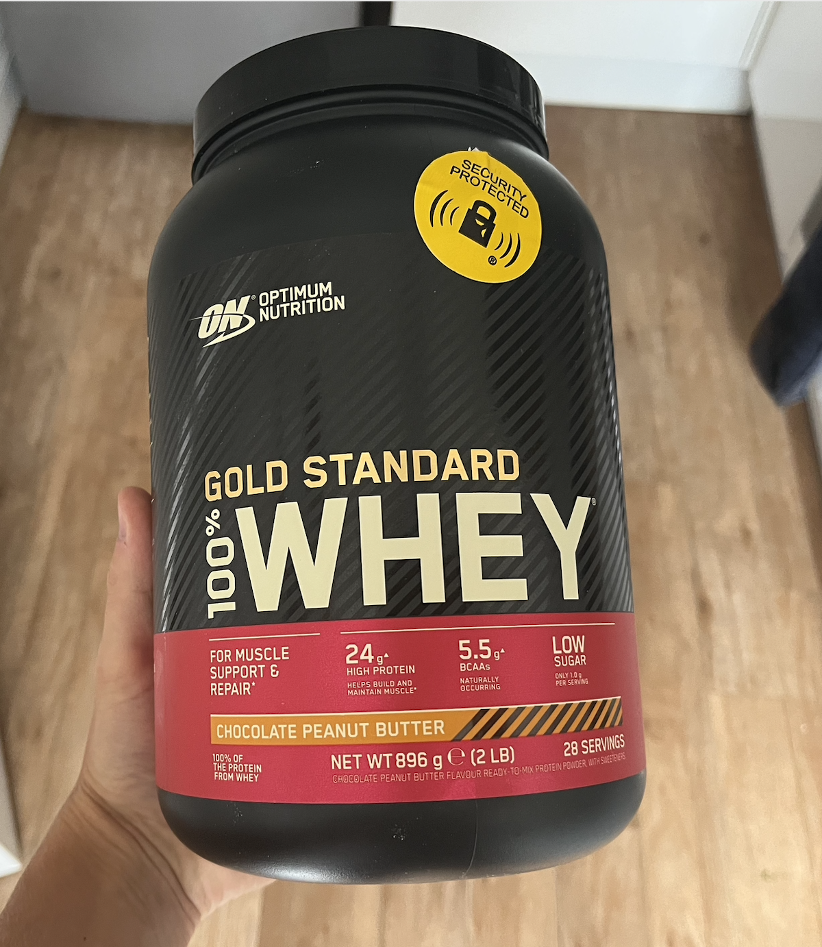 Gold Standard Whey Review