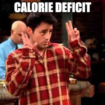 WHY YOU’RE IN A “CALORIE DEFICIT” BUT NOT LOSING WEIGHT