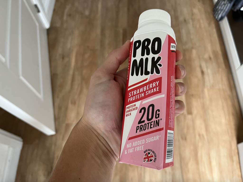 Aldi Pro Milk Review