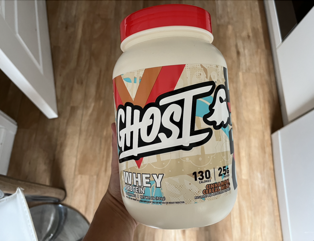 Ghost Lifestyle Protein Review