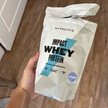 My Protein Impact Whey Review